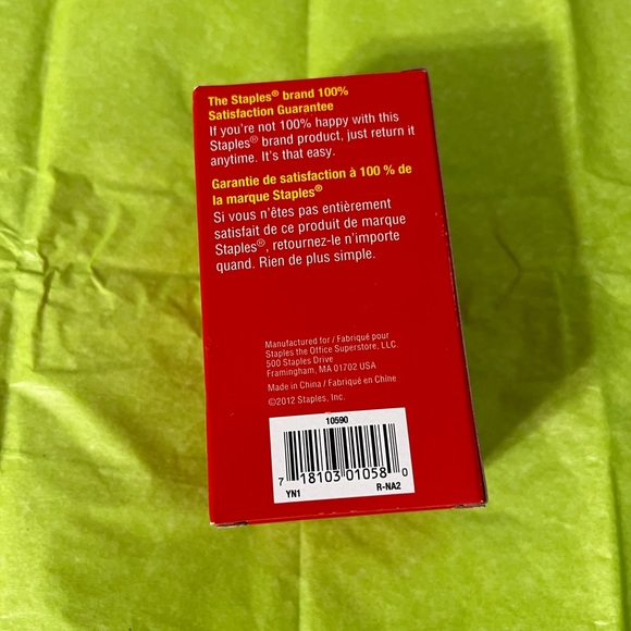 magnetic paper clip dispenser 100 clips included - Picture 2 of 5